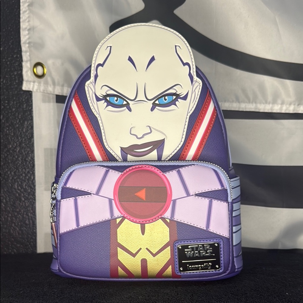 Loungefly exclusive 2022 fall convention Star Wars ventress